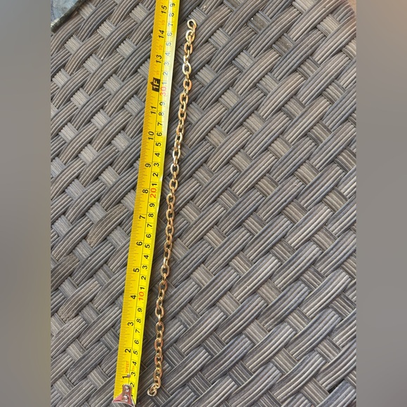 14k Gold Filled Chunky Starburst chain -No clasp - Picture 5 of 10